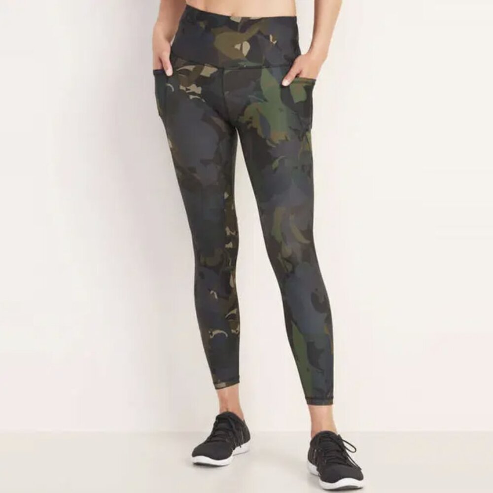 Old Navy Active camouflage leggings